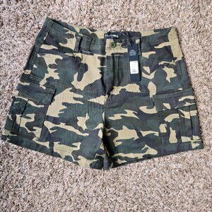Camo Cargo Shorts - Camouflage